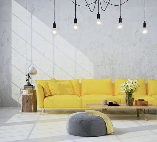 Lucide FIX - Hanglamp - 5xE27 - Zwart - sfeer 1